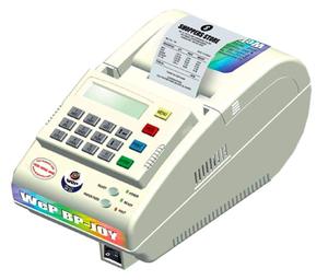 Máquina de facturas de contador de ventas independiente, calculadora térmica compacta y amigable con el usuario, con batería, BP Joy Ultra - Product Image 6