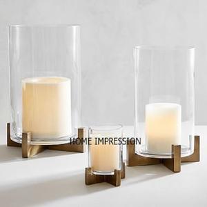 Nueva colección de artes y manualidades, candelabros de Metal con estilo moderno de diseño único con soporte para decoración de bodas y fiestas - Product Image 3