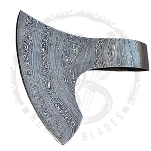 Damas Forgé à la main Tête de Hache En Acier Montagne Tête de Hache - Product Image 2