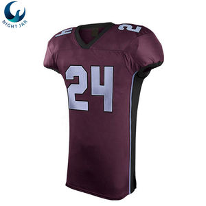 High Quality Custom Polyester American <b>Football</b> Jersey Breathable Regular Fit with Plus Size Options Best Set Style Uniform - Product Image 5