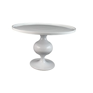 Ensemble de support à gâteaux type miroir à roulettes, support à pâtisserie en cristal, pour décoration de mariage, fête d'anniversaire, 2 motocyclistes - Product Image 2