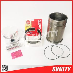 Kit de segments de piston ER25 Sunity le plus vendu pour ensemble de chemises de cylindre KUBOTA ER25 - Product Image 3