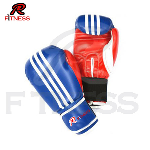 นวมชกมวยหนังแท้ PU / มวยไทย คิกบ็อกซิ่ง MMA ฝึกซ้อม สไตล์เม็กซิกัน กันลื่น ปิดแบบตีนตุ๊กแก RC Fitness Wear - Product Image 4