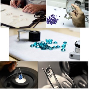พลอยควอตซ์ทรงหลวมรูปสี่เหลี่ยมจัตุรัสขนาด4มม. ได้รับการรับรองจาก Citrine IGI - Product Image 3