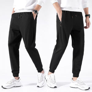 Printemps nouveaux pantalons de sport décontractés pour hommes course à pied entraînement Fitness grande taille droit imprimé imperméable respirant garde pantalon - Product Image 1