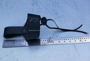 QUALITÉ D'EXPORTATION EN CUIR ÉTUI POUR CORNE À BOIRE - Product Image 2