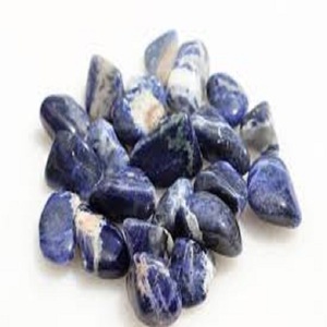 หินหินโซดาไลต์คริสตัลร่วงลงแบบธรรมชาติ,หินกรวดหินโมราร่วงลง - Product Image 6