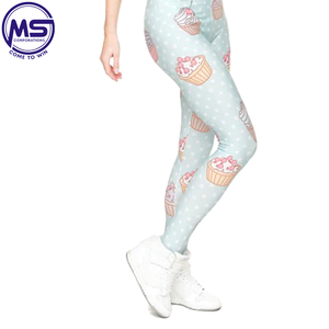 Vente en gros de leggings de sport pour femme, leggings de yoga, leggings taille haute de course - Product Image 2