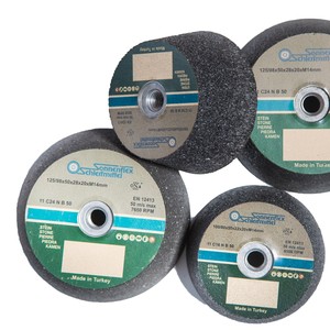 MEILLEURE QUALITÉ 180 X 6 mm 7 POUCES DISQUE DE MEULE ABRASIVE EN CARBURE DE SILICIUM pour PIERRE NATURELLE MARBRE CÉRAMIQUE GRANIT - Product Image 5