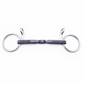 2022 HIGH TOP QUALITY HORSE RIDDING EQUESTRIAN GEAR FAGER <b>TITANIUM</b> BITS - Product Image 1
