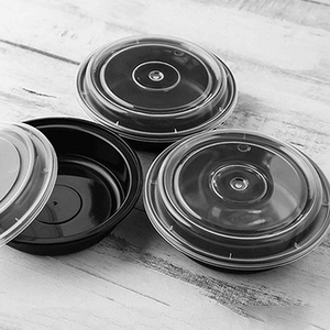 Vietnam nuevo producto 500g con bisagras para polvo y proteína contiene contenedor de plástico redondo con tapa precio bajo ecológico - Product Image 1