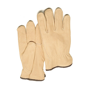 2022 Offre Spéciale Vache Split En Cuir Main Sécurité Du Conducteur Gants Pour Les Hommes Utilisent - Product Image 6