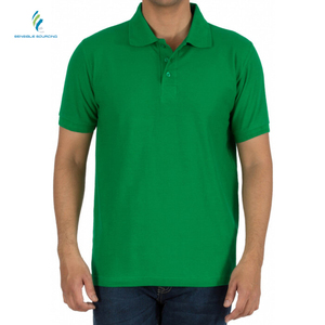 เสื้อโปโลแขนสั้นคอปกสำหรับผู้ชาย,สีเทา100% ส่งออกคุณภาพสูงจากบังกลาเทศ - Product Image 3