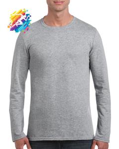ล่าสุดรุ่นใหม่เสื้อผู้ชายเต็มแขนเสื้อยืดในกลุ่ม - Product Image 5