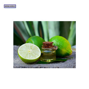 Huile Essentielle de Citron Vert Naturelle de Haute Qualité, Pure et Biologique, Vente en Gros en Vrac, Fournisseur OEM pour Bougies, Savons, Parfums et Diffuseurs - Product Image 1