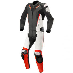 ชุดแข่งมอเตอร์ไซค์สำหรับผู้ชาย,ชุดสองชิ้นพิมพ์โลโก้ตามต้องการ - Product Image 6