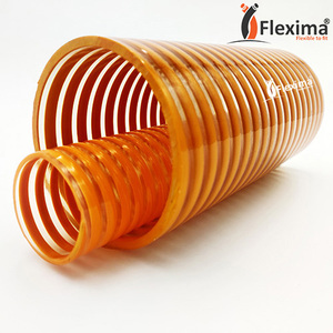 Tuyau flexible en PVC de 8 pouces de haute qualité pour décharge d'aspiration haute flexibilité Type de modélisation en plastique extrudé meilleure qualité - Product Image 6