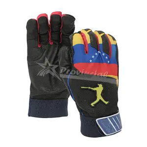 Professional Custom Silicon Non-Slip Grip Baseball American Football Batting Gloves