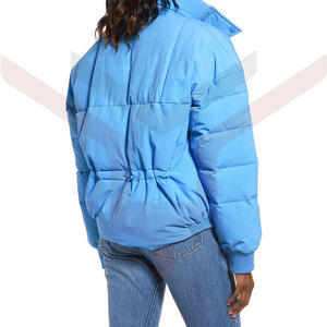 Custom logo Winter 2022 Clothing Plus Size Women Jacket Puffer Down Outdoor Jackets <b>Bubble</b> <b>Coats</b> - Product Image 2