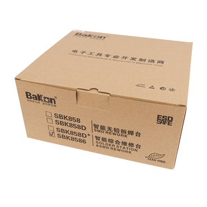 Station de retravail Bakon BK8586 700W, pistolet à air chaud complet pour l'entretien, fer à <span class=keywords><strong>souder</strong></span> et à dessouder, 2 en 1 - Product Image 6
