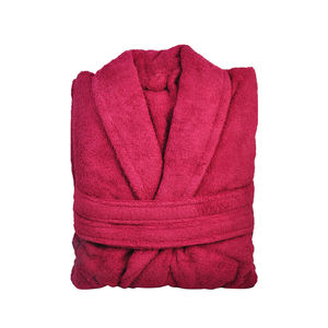 OEM Supply 100% Cotton Adult Bathrobes Quick Dry Customized Printing Luxury Style for Hotels Wholesale in India - Product Image 1