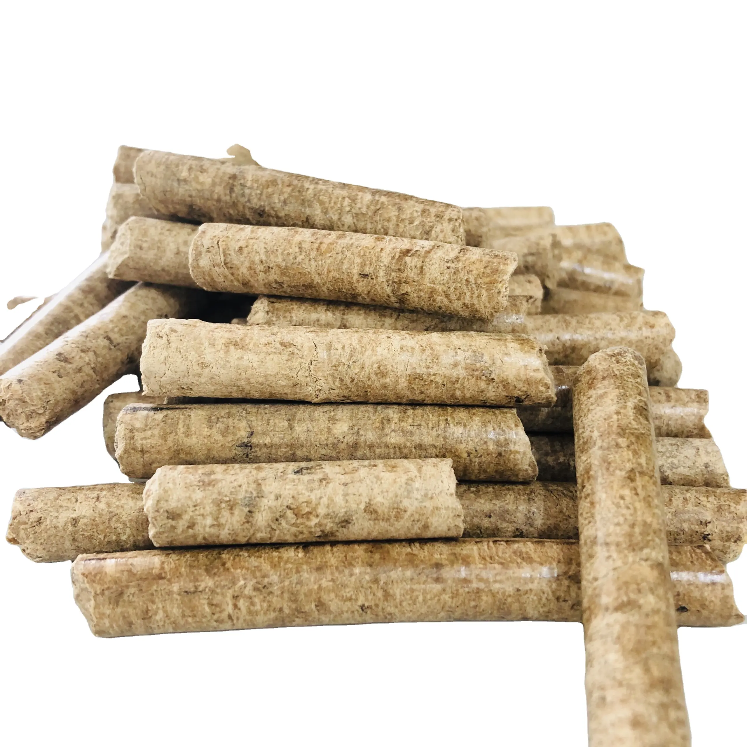 RICE HUSK PELLETS as a solid mass Bio Fuel from Viet Nam with best price and high quality