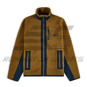 Hot Selling Product Best Winter <b>Men's</b> Slim Sherpa <b>Jacket</b> | Sherpa <b>Jacket</b> Factory Custom Wholesale Sherpa <b>Jacket</b> in PK - Product Image 2