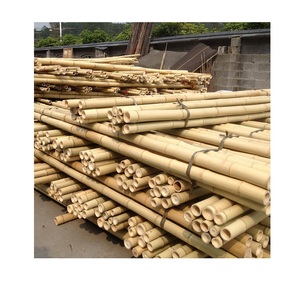 Wholesale Bamboo <b>Pole</b> High Quality Natural Bamboo <b>Poles</b> Plant Support <b>Gardening</b> with LOW TAX and Best Price From Vietnam - Product Image 3