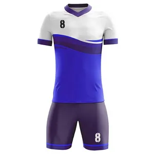 Top Quality Sublimation Soccer Uniform Custom Team Soccer Uniform For Men 2023 / OEM ODM Best Soccer Uniform