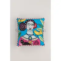 OEM Stylish Hand Embroidery Cushion Cover All Round Pom Pom Lace Beautiful Throw Pillows Cushion Cover
