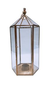 <b>GLASS</b> <b>LANTERN</b> HANGING ANTIQUE <b>LANTERN</b> - Product Image 2