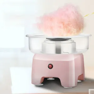 Hard Candy Hochwertige Home Mini Electric Kinder seide Candy Cotton Machine Maker