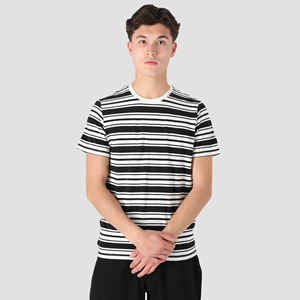 100% coton hommes T-Shirts coupe ample imprimé couleur unie lourde personnalisé T-Shirt à manches courtes pour hommes tenue décontracté T-Shirt - Product Image 1