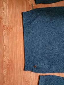 Excedente de prendas de vestir de marcas reconocidas: Suéter de cuello medio tipo funnel suave para hombre, tipo jersey, tipo pulóver, ropa exterior, lote de stock de Bangladesh - Product Image 3