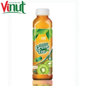 ขวดขนาด 500 มล. ยี่ห้อ VINUT ชาเขียวแท้ผสมน้ำกีวี 10% บริกซ์ รับผลิตแบบ OEM ODM แบรนด์ส่วนตัว ผู้ผลิตเครื่องดื่ม เวียดนาม - Product Image 1
