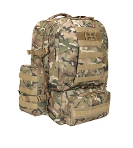 Camping Senderismo Paquete de viaje 50ltr BTP Tactical Trekking Escalada Bolsas resistentes al agua - Product Image 4