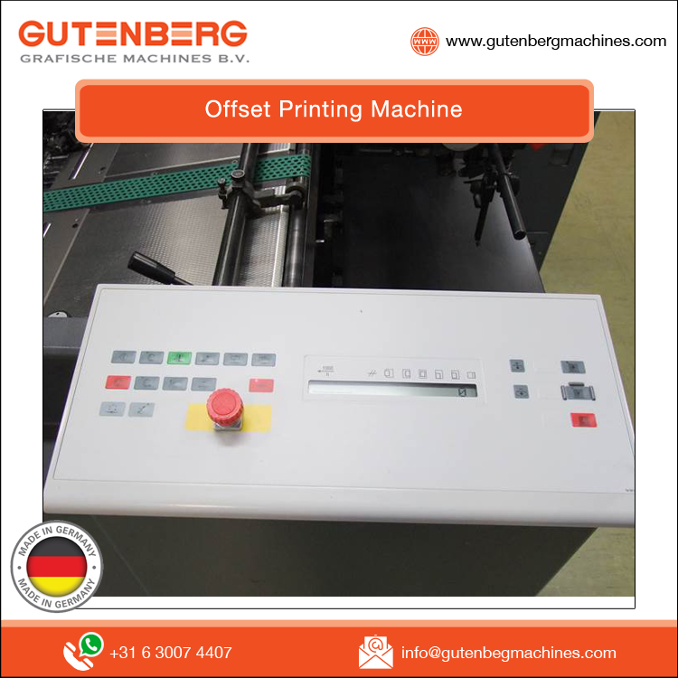 Best Selling Top Grade Multifunctio<i></i>nal Automatic Used Offset Printing Machines