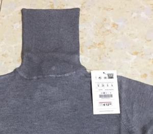 Envío cancelado: Lote de suéteres casuales de manga larga con cuello alto para mujer, de marcas reconocidas, de Bangladesh. - Product Image 3