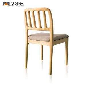 เก้าอี้รับประทานอาหารดีไซน์สแกนดิเนเวียนคุณภาพสูงทันสมัยทันสมัยทำจากไม้บ้านสำนักงานเฟอร์นิเจอร์คงทนงานเลี้ยงสีสันสดใสสำหรับอพาร์ทเม้น - Product Image 2