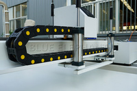 Atc logiciel de nidification changeur d'outils automatique bois cnc routeur centre machines avec tête de forage et scie pour le prix de fabrication de meubles