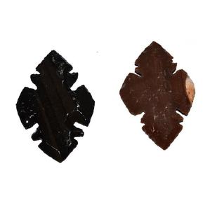 Piedra semipreciosa Artesanía Pulido Puntas de flecha de pescado | Proveedor de puntas de flecha de ágata natural - Product Image 1