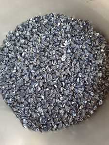 Lavande brillant larme en forme de BRICOLAGE en verre perles - Product Image 4