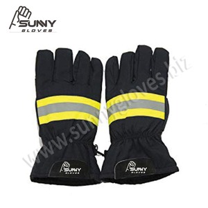 Gants de soudage en cuir, pare-feu résistants à la chaleur, - Product Image 4