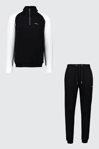 Survêtement pour hommes, vêtements de sport de bonne qualité, costume, Logo personnalisé, taille Plus, vente en gros, - Product Image 6