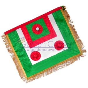 Scottish Masters of St. Andrew Apron - Deputy Master | Masonic Regalia Apron Supplier - Product Image 1