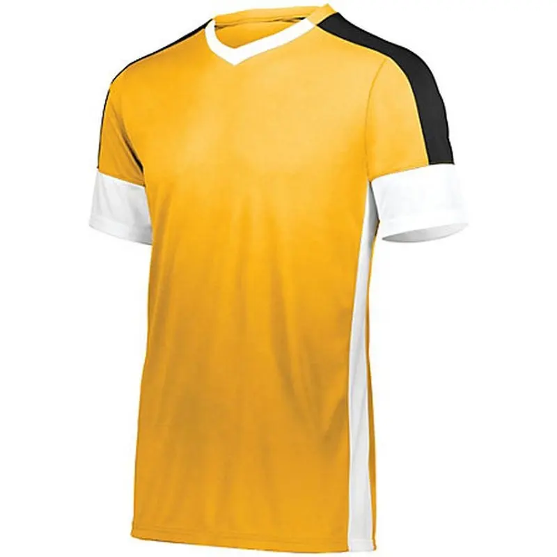 Players Short Sleeve Round Neck Fan Shirts Football Team Sublimation T-Shirts