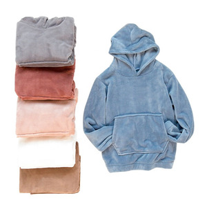 Sherpa-costumes d'hiver personnalisés pour femmes, couleur unie, usine - Product Image 3