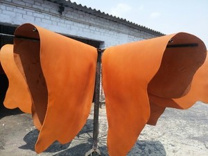 <b>Leather</b> Barrel Trail Western horse saddle Premium Horse Riding Equipment - Product Image 6
