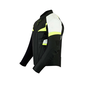 Ropa deportiva de gama alta para hombre Chaqueta textil elegante para carreras Nuevo diseño OEM Motociclismo Cordura genuina a prueba de viento - Product Image 2