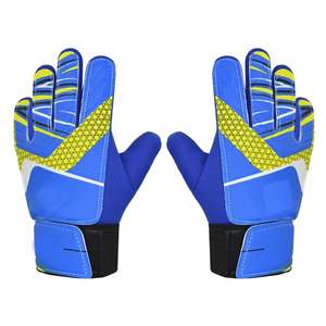 Gants de gardien de but professionnel pour jeunes adultes avec logo brodé personnalisé OEM Gants de sport respirants pour gardiens de but de football - Product Image 5